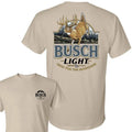 Limited Busch Light Deer Label Double Side Shirt, For Men, For Women Menswear T-Shirt Top Small Hoodie, Sweatshirt