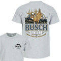 Limited Busch Light Deer Label Double Side T-Shirt, For Men, For Women, Premium Outdoor-Themed Apparel, Perfect For...