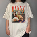 Limited Danny Devito Vintage Unisex Shirt, Actor Homage tee, 90s retro design graphic T-Shirt: Ideal Gift for Him and Her...