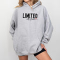 Limited Edition Hoodie, Positive Quote Sweatshirt for Women, Mental Health Hoodies, Motivational Pullover, Inspired Gift...