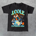 Limited J Cole Dreamville Vintage T-Shirt, Gift For Women and Man Unisex T-Shirt Hoodie, Sweatshirt | GrindPrints.com