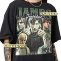 Limited James Sunderland Silent Hill 2 Vintage Silent Hill 2 Remake Man T-Shirts, Hoodie, Sweatshirt