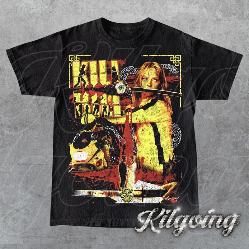 Limited Killbill Vintage 90s Woman Man T-Shirts, Hoodie, Sweatshirt