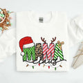 Limited Mama Claus Christmas Vibes Casual Comfort Cotton Unisex Sweatshirt, Gift for Mom, for Grandma, for Her T-Shirts,...