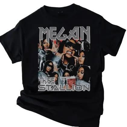 Limited Megan Thee Stallion Shirt Tour 2024, Vintage Megan Thee Stallion 90s Shirt, Rapper Megan Thee Stallion Tour 2024...