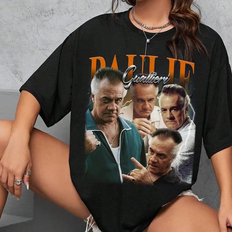 Limited Paulie Gualtieri Vintage T-Shirt, Paulie Walnuts T-Shirt, Gift For Women and Man Unisex T-Shirt Oversized Top...