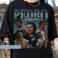 Limited Pedro Pascal 90S Vintage Bootleg T-Shirt, Balmaceda Pasca Graphic T-Shirt, Gifts For Man And Women Unisex...