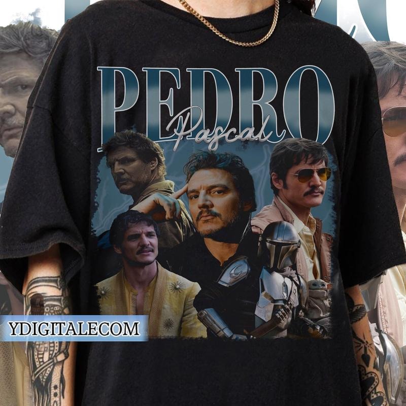 Limited Pedro Pascal 90S Vintage Bootleg T-Shirt, Balmaceda Pasca Graphic T-Shirt, Gifts For Man And Women Unisex...