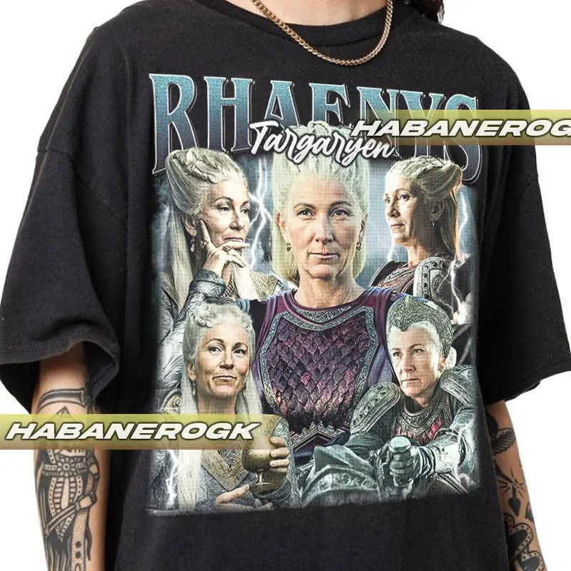 Limited Rhaeyns Targaryen Vintage T-Shirt, Gift For Women and Man Unisex T-Shirt Hoodie, Sweatshirt | GrindPrints.com
