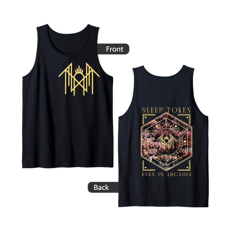 Limited Sleep Token 2 side tank top Sleep T-Shirts, Hoodie, Sweatshirt | GrindPrints.com