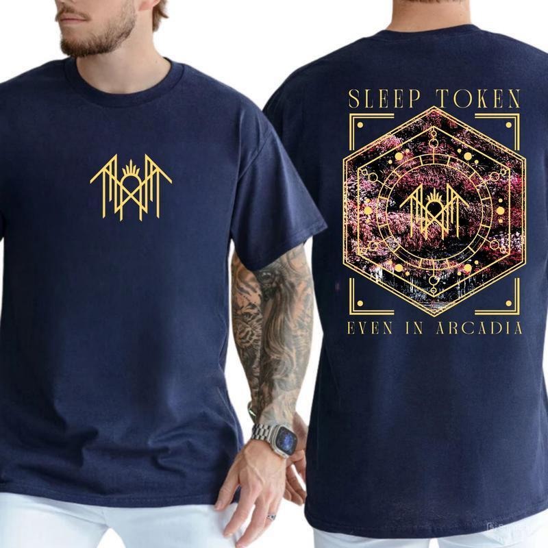 Limited Sleep Token Even In Arcadia Shirt, Even In Arcadia Tour 2025 T-shirt, Vintage Sleep Token Album 2025 Tee, Gifts...