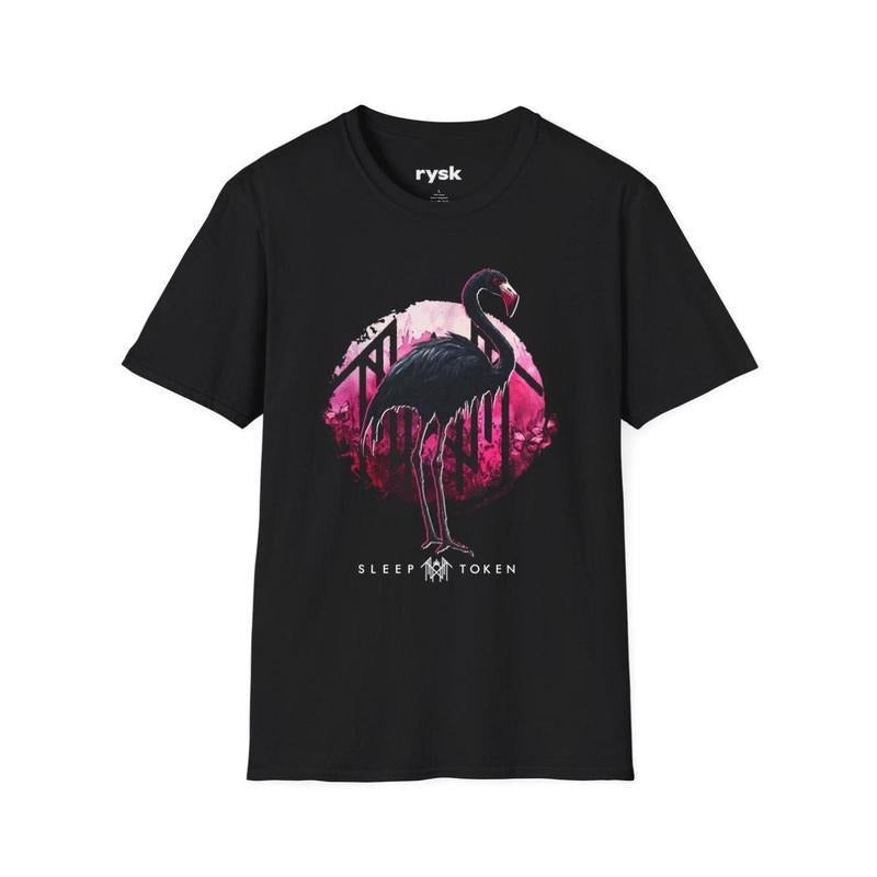 Limited Sleep Token New Album 2025 Even In Arcadia Art Shirt, Unisex Shirt, Band Merch, Music Fan Gift, Flamingo, Gift...