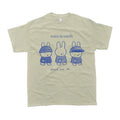 Limited Wave to Earth Miffy Family Funny Meme Unisex Cotton Graphics T-shirt Classic Menswear Hoodie, Sweatshirt