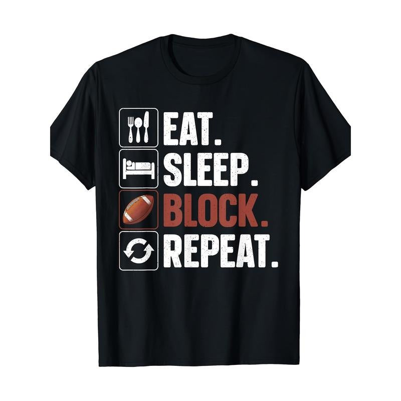 Lineman Art For Men Women Football Player Offensive Lineman T-Shirt  Made in USA Hoodie, Sweatshirt | GrindPrints.com