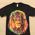 Lion T-shirts Cotton Black Hoodie, Sweatshirt | GrindPrints.com