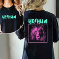 Lion Yeshua Christian T-Shirt Pure Cotton Casual Street Style Crew Neck Short T-Shirt Tops Trendy For Women For Men...