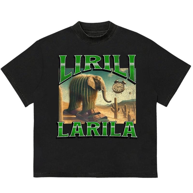 Lirili Larila T-Shirt Stylish Tee for Everyday Looks Casual, Comfy, and Stylish Hoodie, Sweatshirt | GrindPrints.com