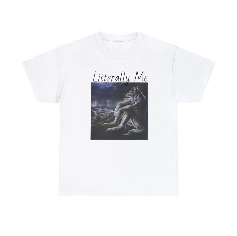 Literally Me Shirt, Dank Meme Quote Shirt Out of Pocket Humor T-shirt Hoodie, Sweatshirt | GrindPrints.com