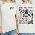 Little Darling Bookish Babe T Shirt For Book Lovers Literary Graphic Shirt Vow Bookish Shirt Dark Romance, Unisex Sweater...
