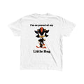 Little Hog T-Shirt, Shadow the Hedgehog Shirt, Unisex Graphic Tees Gothic Grunge Y2k Emo Scene Amity Affliction Style...