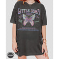 Little Osha Butterfly Comfort Colors Shirt, Quicksilver Callie Hart Shirt, Saeris Fane Kingfisher Inspired Tee,...