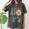 Little Osha Butterfly Comfort Colors Shirt, Quicksilver Callie Hart T-shirt, Saeris Fane Kingfisher Inspired Tee, Bookish...