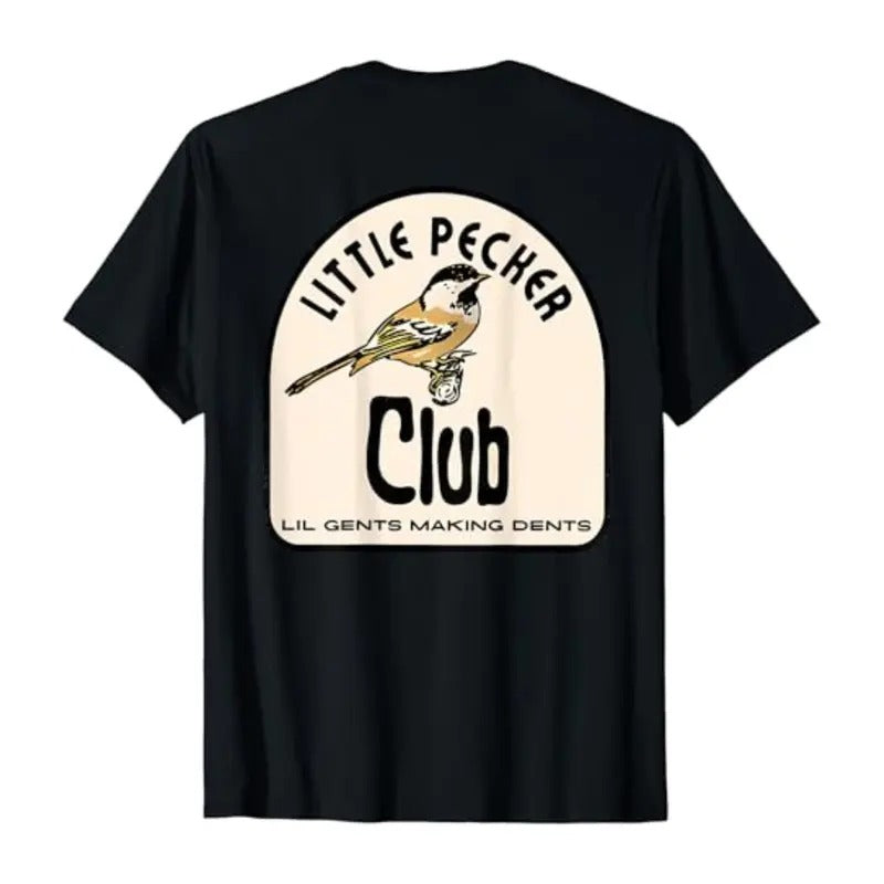 Little Pecker Club Lil Gent Making Dents T-Shirt, Little Pecker Club Sweatshirt, Little Pecker Club Hoodie | GrindPrints.com