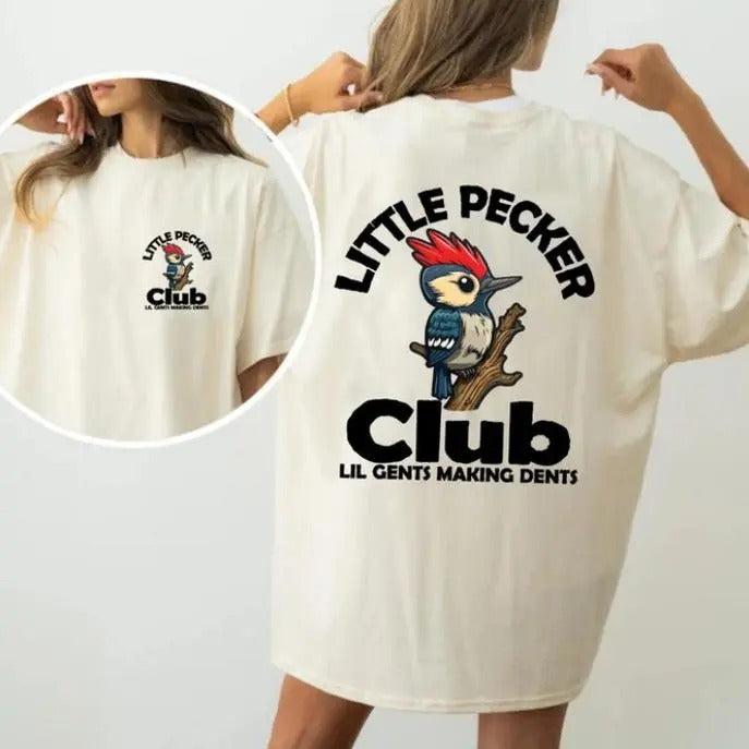 Little Pecker Club Little Pecker Club Shirt Shirt T-Shirts, Hoodie, Sweatshirt