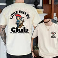 Little Pecker Club Men's T-shirt, Little Pecker Club Shirt, Little Pecker Club Pullover shirt Hoodie, Sweatshirt