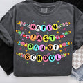 Little girl Last Day Of School Bracelet T-shirt, Last Day of School Shirt, Retro Last Day Of School Tee, Teacher Gifts...
