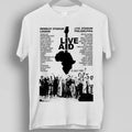 Live Aid Concert Music Gig Event Live 1985 Wembley 80s Gift Tee T Shirt, Hoodie, Sweatshirt | GrindPrints.com