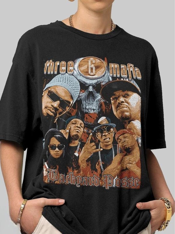 Live By Yo Rep T-Shirt - Three 6 Ma.fi.a Live By Yo Rep Album Shirts