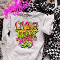 Living Proof DTF Transfers - THIS IS NOT A SHIRT Hoodie, Sweatshirt | GrindPrints.com