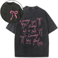 Living Proof Of A Loving God Chrsitian Washed T-Shirt Hoodie, Sweatshirt | GrindPrints.com