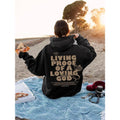 Living Proof Of A Loving God Hoodie, Women's Inspirational Christian Shirt, God Loves You Tee, Faith Sweatshirt,...