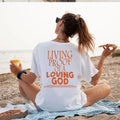 Living Proof Of A Loving God Quote Shirt, Christian Day Shirt, Christian Clothing, Jesus Shirt, Christian Merch Shirt T43...