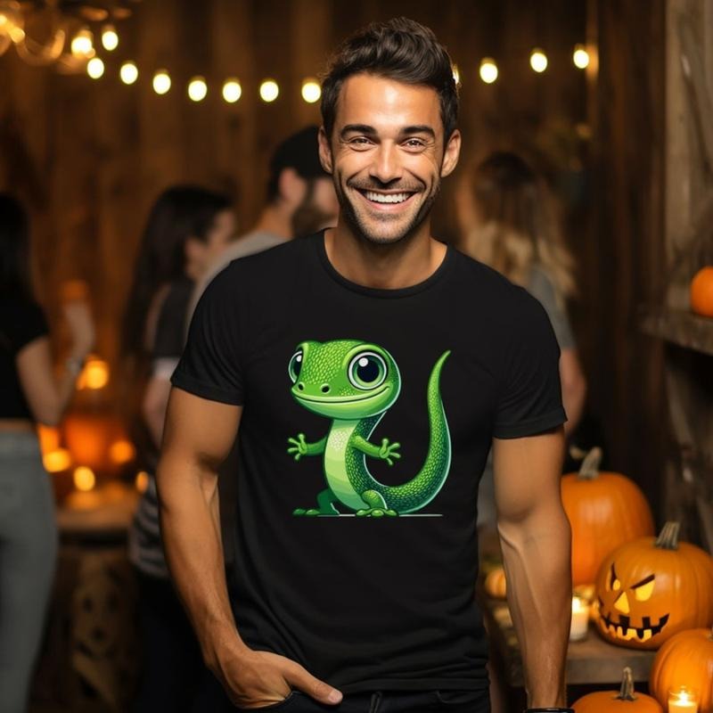 Lizard - Men's T-Shirt made in usa Hoodie, Sweatshirt | GrindPrints.com
