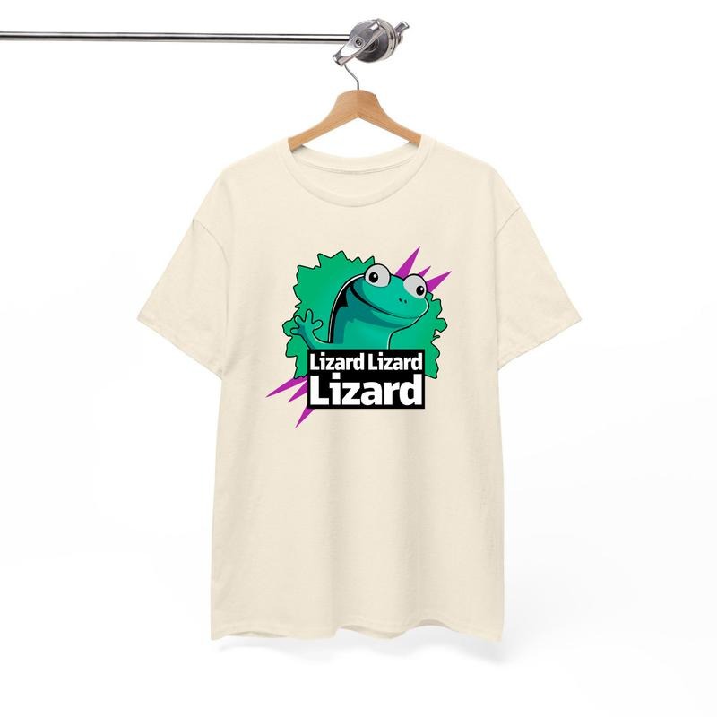 Lizard Lizard Lizard Shirt, Lizard wizard lizard shirt, Elio Lizard Meme Tee, Funny Weirdcore Y2K Aesthetic Lizard Button...