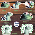 Lizard Lizard Lizard Sticker And Car Magnets, Meme Lizard Sticker, Funny Lizard Car Magnets, Gift For Friend T-Shirts,...