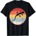 Lizard Vintage Geckos Terraristic Reptiles Hobby T-Shirt made in usa Hoodie, Sweatshirt | GrindPrints.com