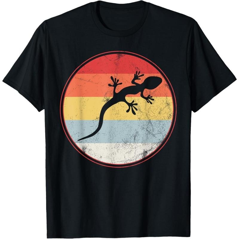 Lizard Vintage Geckos Terraristic Reptiles Hobby T-Shirt made in usa Hoodie, Sweatshirt | GrindPrints.com