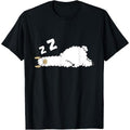 Llama Sleeping Tired Llama Pajama Love Llamas Made USA T-Shirts, Hoodie, Sweatshirt