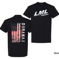 Lml Duramax American Flag T Shirt Cotton Fabic Soft Top Daily T-Shirts, Hoodie, Sweatshirt