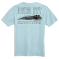 Local Boy Black Lab Dog Hunting Camo T-Shirt, back of shirt, Funny Camo Dog Shirt, Graphic Unisex Crewneck Tee For Men...
