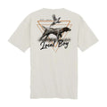Local Boy High Tail T-Shirt, Back of shirt, Funny Camo Dog Shirt, Graphic Unisex Crewneck Tee For Men And Women, Menswear...
