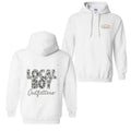 Local Boy Outfitters Bold Logo with Camo Hoodie, Cotton Fabric Tshirt, Casual Womensweartruoc Stylish Sweaters Stylish...
