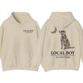 Local Boy Outfitters Camo Dog 2 Sided Hoodie T-Shirt, Gift For Men, Trendy Shirt Sweatshirt | GrindPrints.com