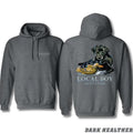 Local Boy Outfitters Duck Hunting Hoodie Sweatshirt T-shirt