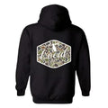 Local Boy Outfitters Hoodie - Bold Camo Logo Design, Ideal for Outdoor Enthusiasts and Hunters, Unisex Hoodie Offering...