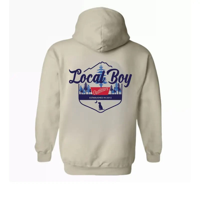 Local Boy Outfitters Mountain Wilderness Outdoor Explorers Adventurers Nature Enthusiasts Comfortable Hiking Casual TTP T-Shirts, Hoodie, Sweatshirt